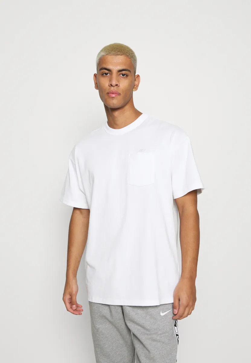 TEE POCKET - T-Shirt basic - white