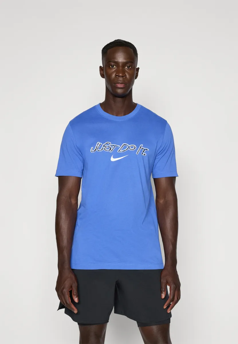 TEE PRINT PACK - Sport T-Shirt - comet blue