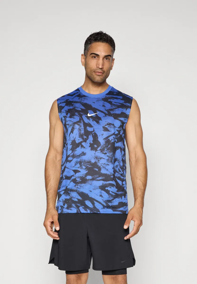 TEE PRINT PACK - Top - comet blue