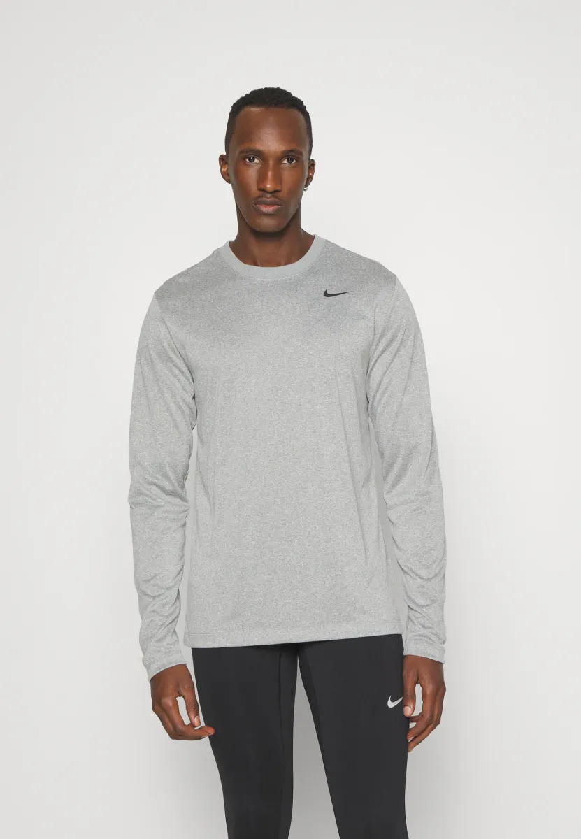 TEE RESET - Langarmshirt - tumbled grey