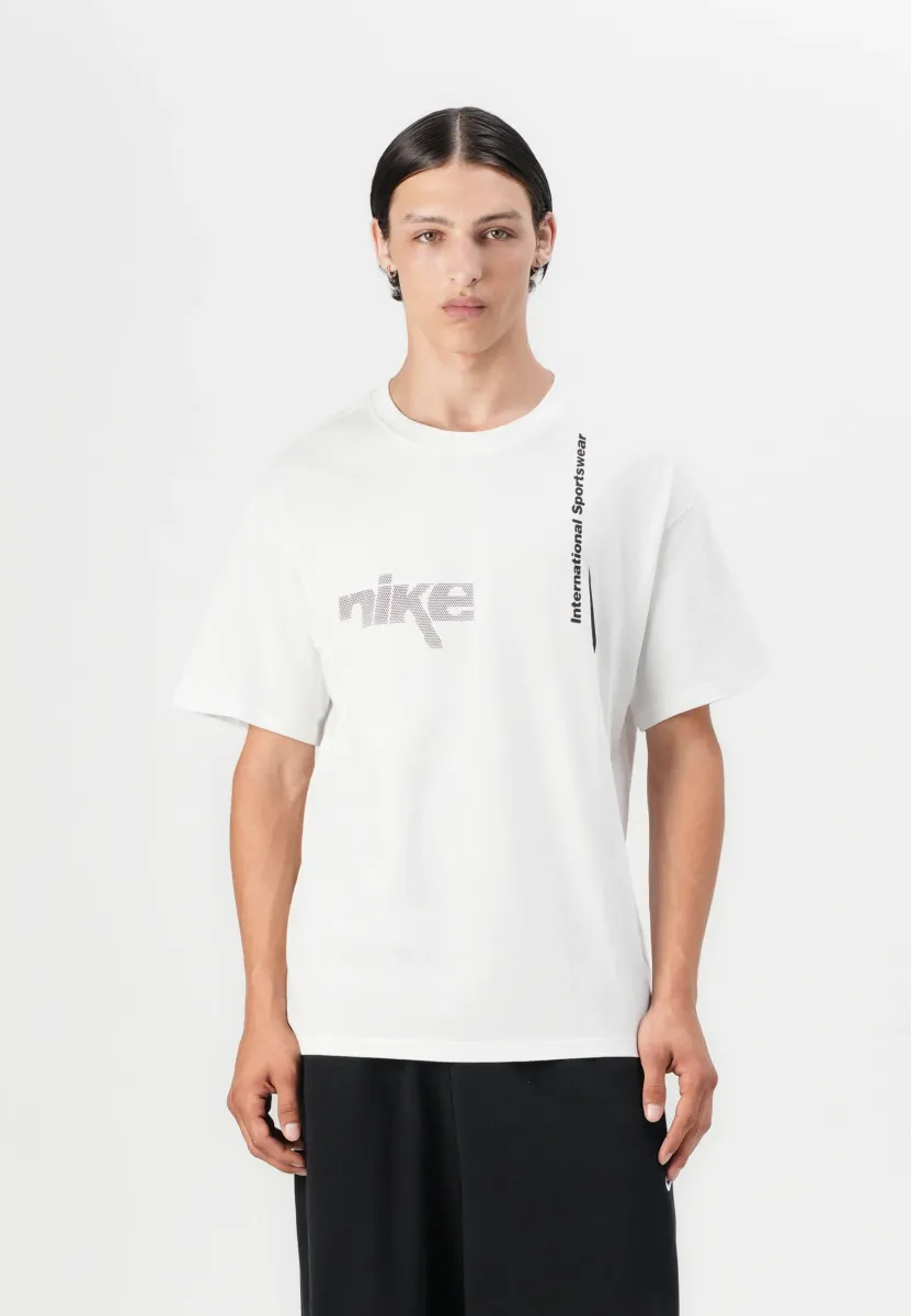 TEE SPORT - T-Shirt print - summit white