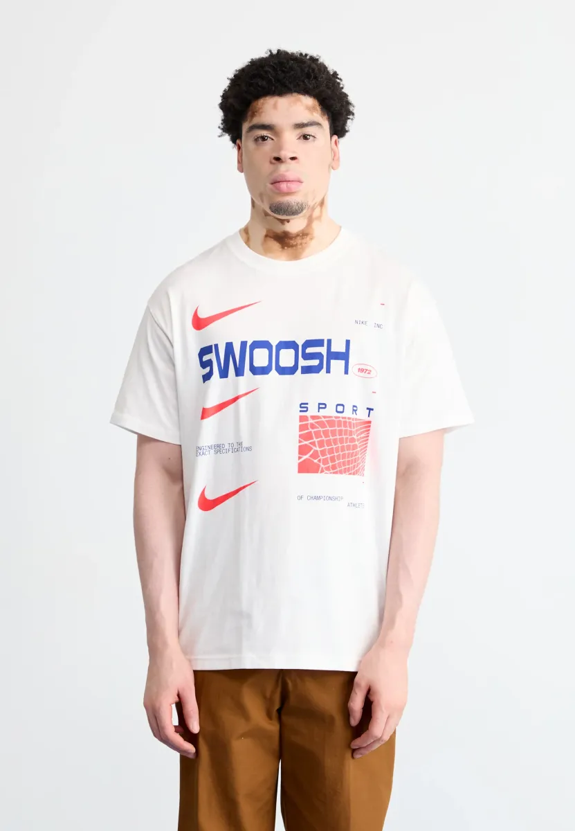 TEE SPORT - T-Shirt print - white