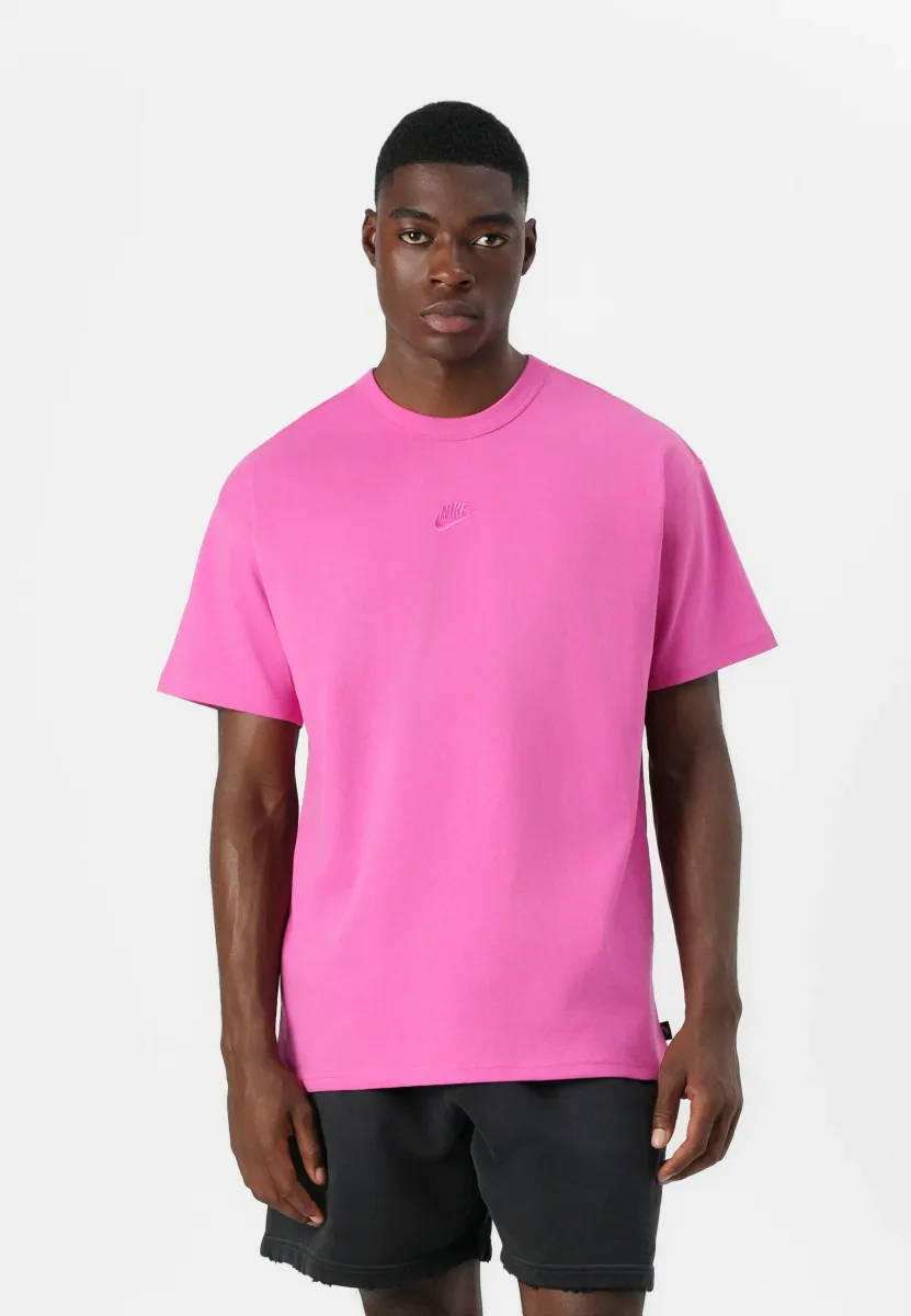 TEE - T-Shirt basic - active fuchsia