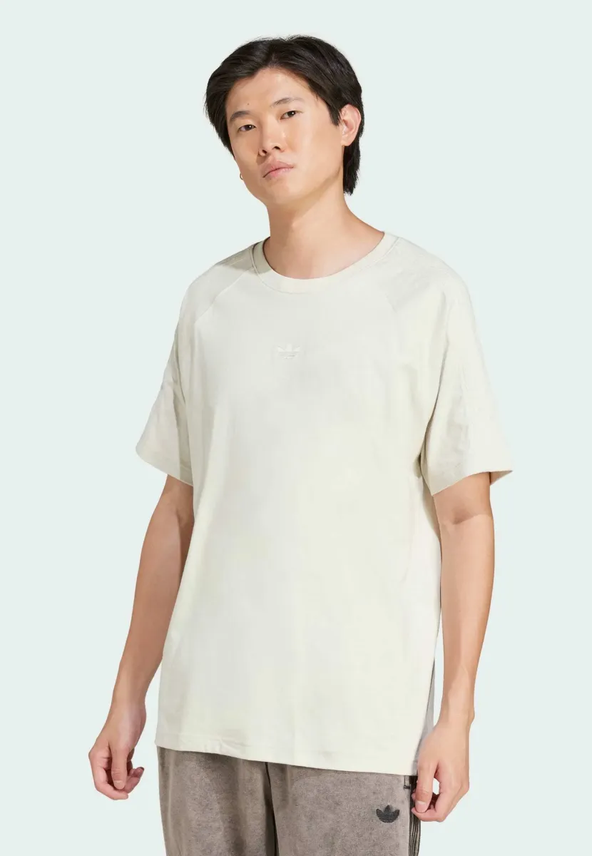 TEE - T-Shirt basic - alumina