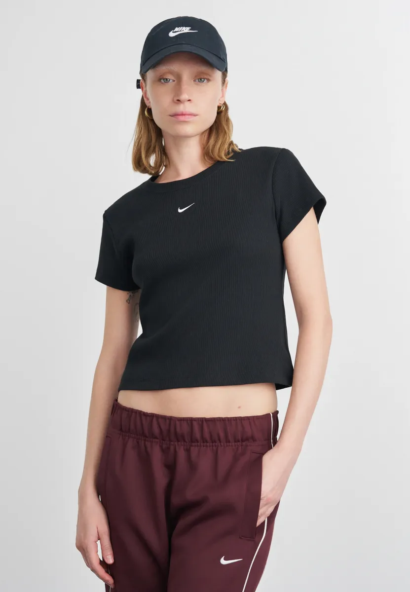 TEE - T-Shirt basic - black