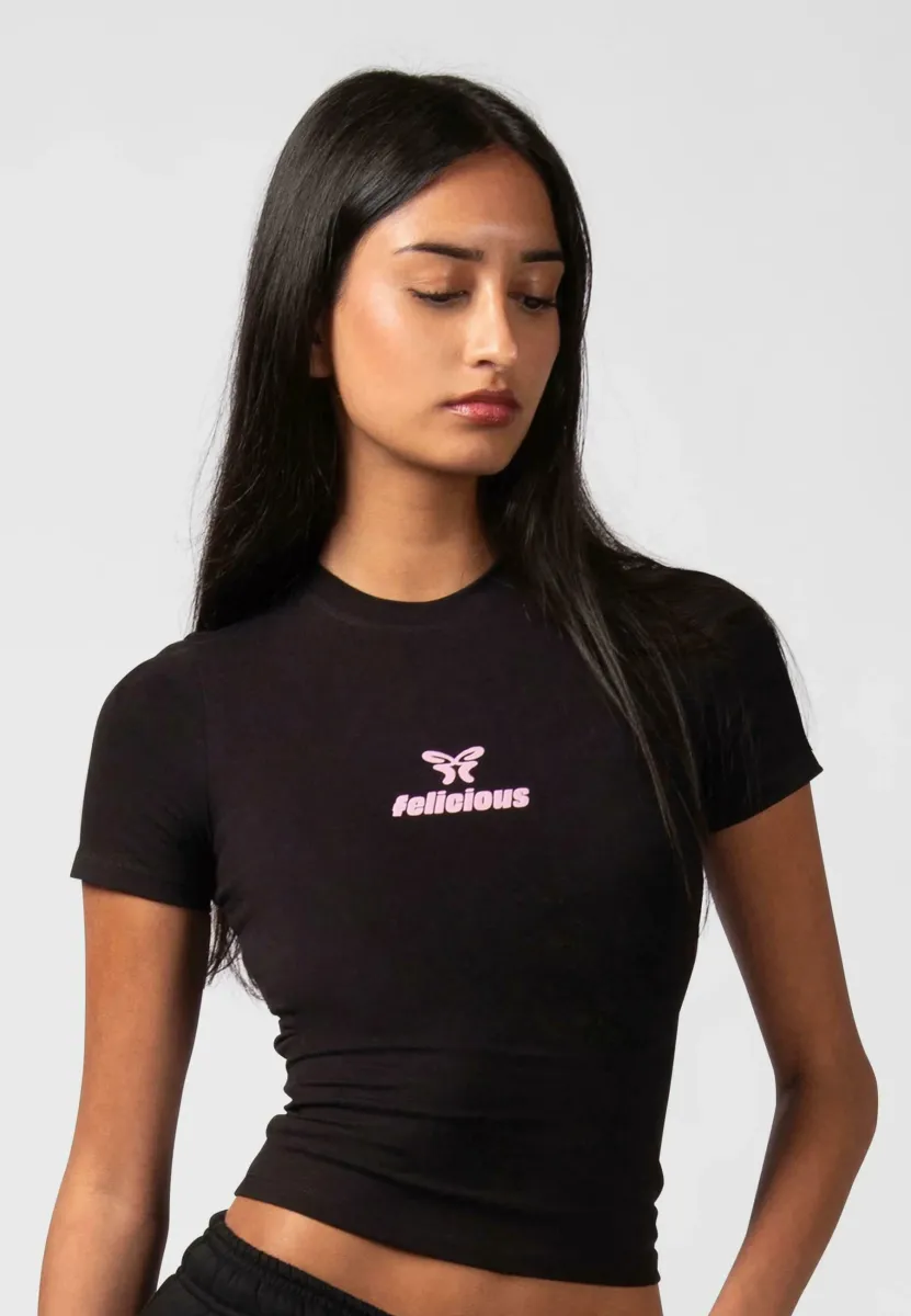 TEE - T-Shirt basic - black