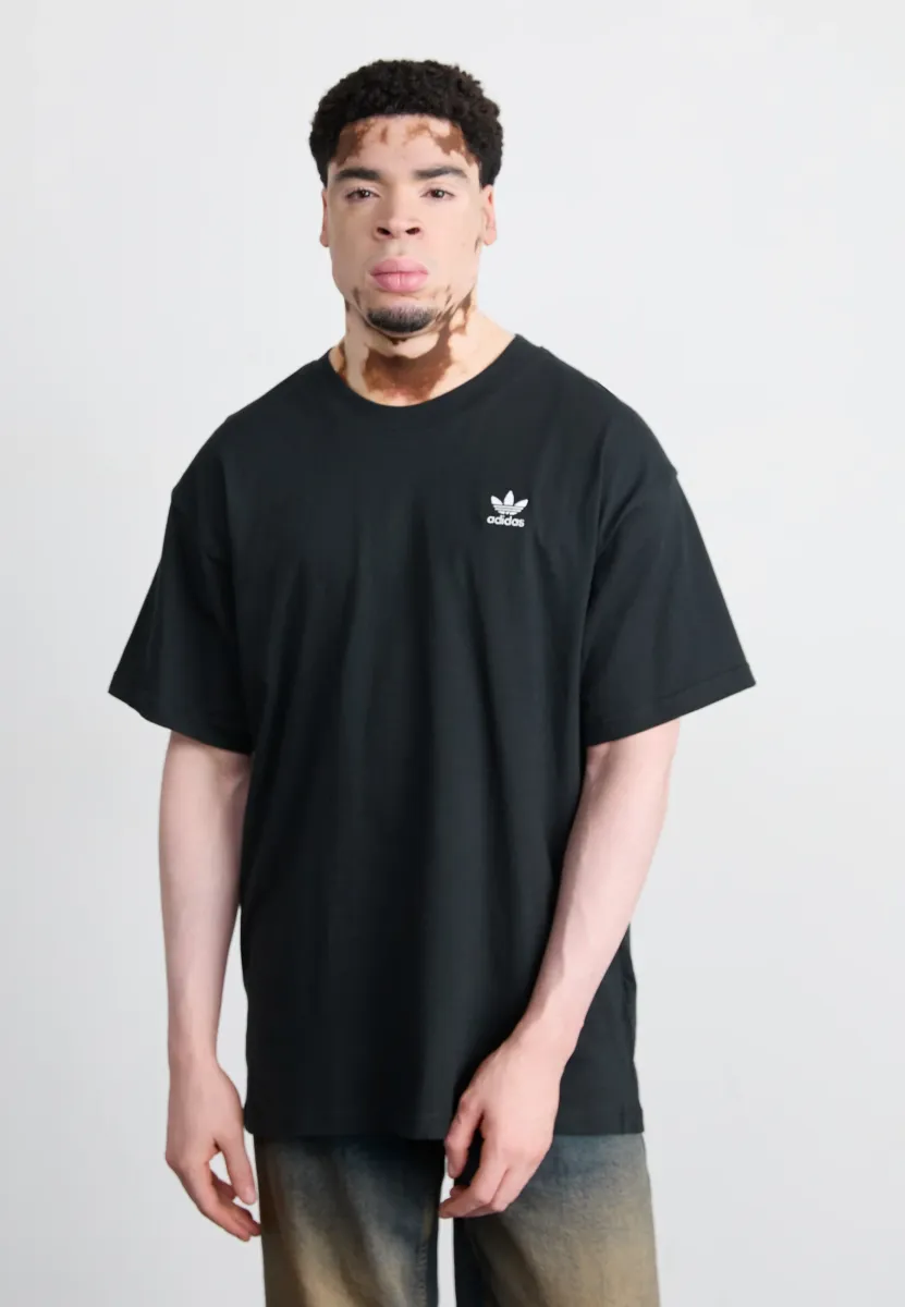 TEE - T-Shirt basic - black