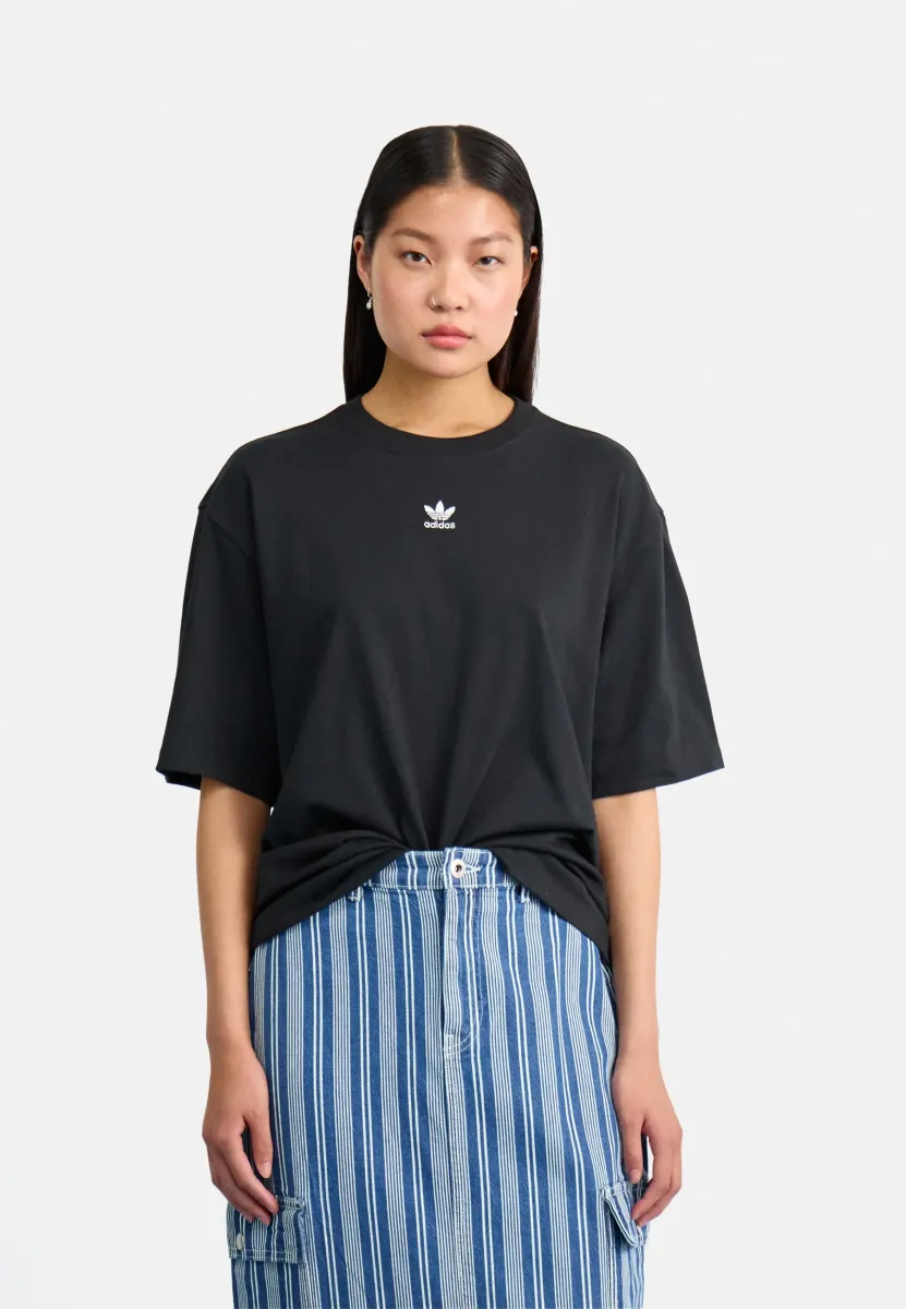 TEE - T-Shirt basic - black
