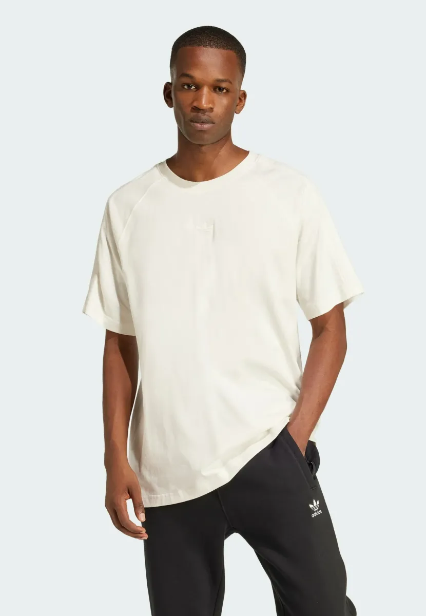 TEE - T-Shirt basic - cloud white