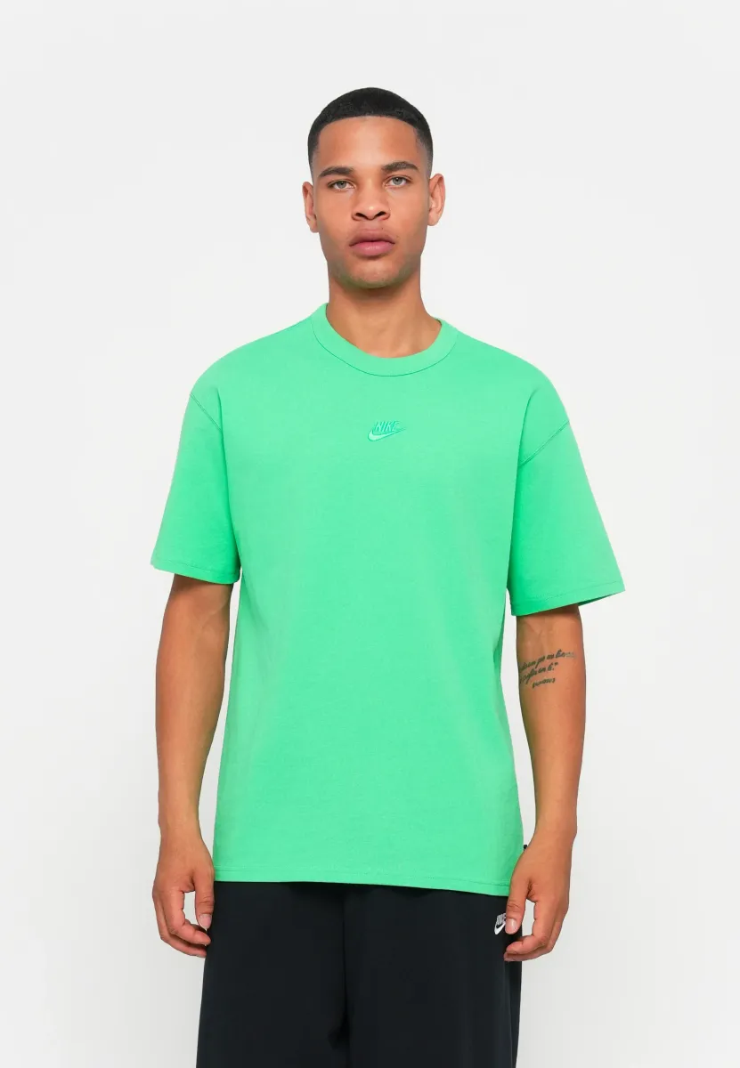 TEE - T-Shirt basic - green shock