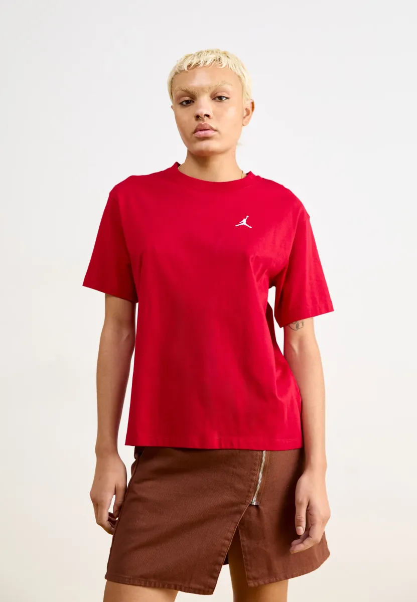 TEE - T-Shirt basic - gym red