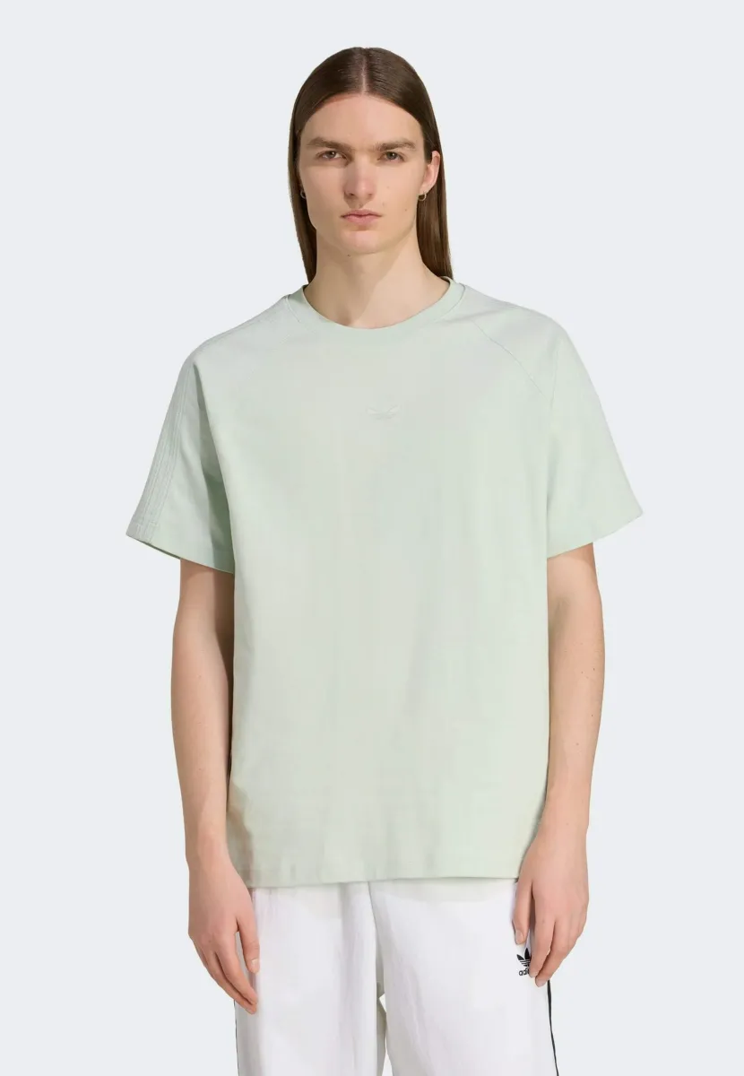 TEE - T-Shirt basic - linen green