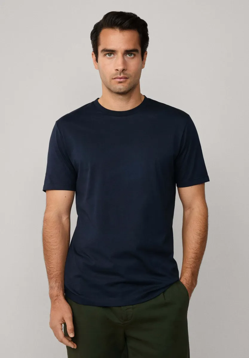 TEE - T-Shirt basic - navy