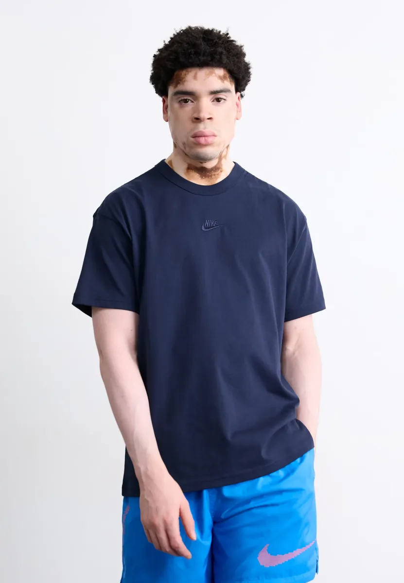 TEE - T-Shirt basic - obsidian