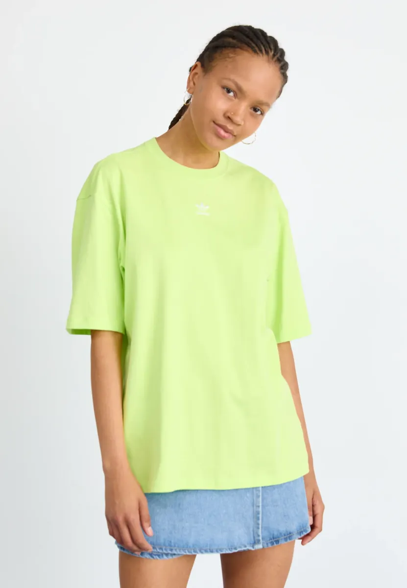 TEE - T-Shirt basic - pulse lime