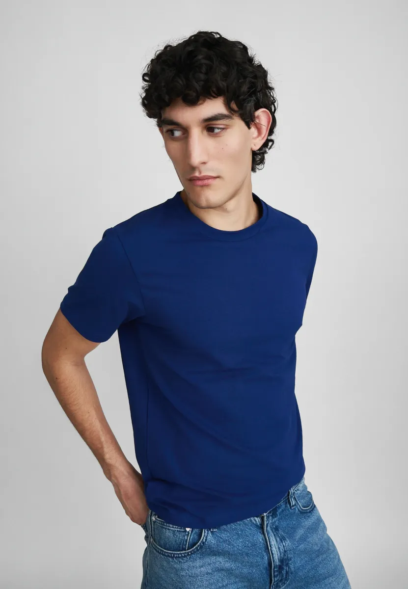 TEE - T-Shirt basic - royal navy