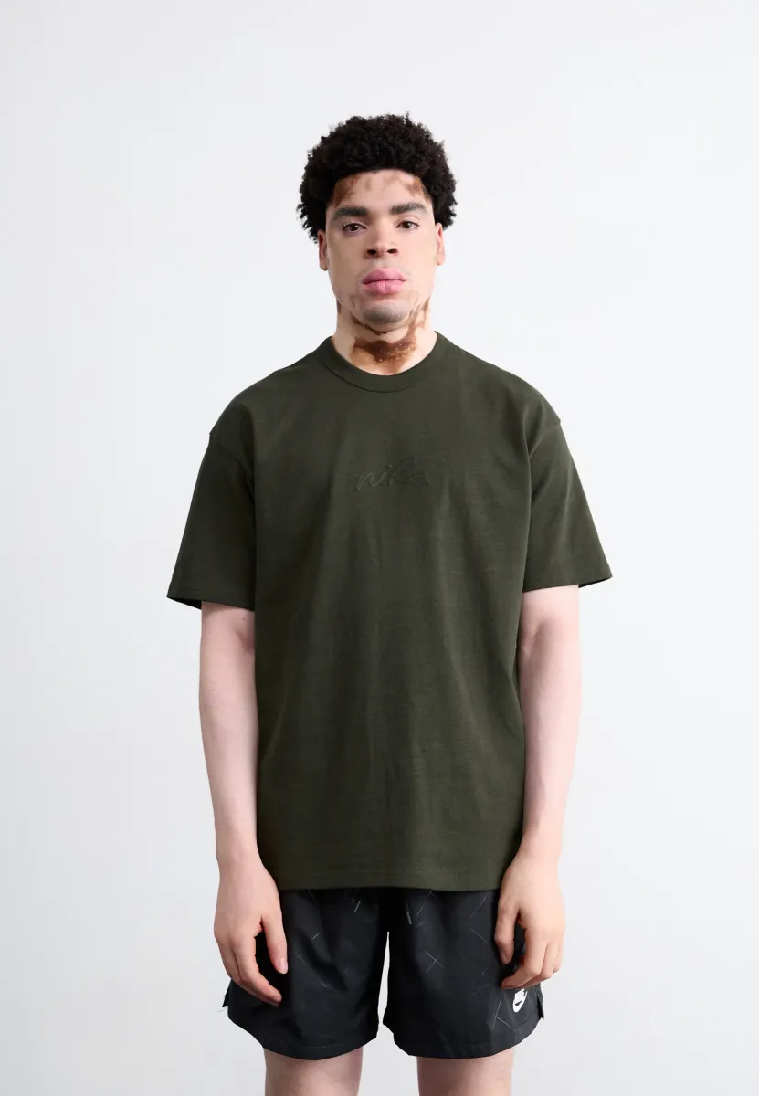 TEE - T-Shirt basic - sequoia