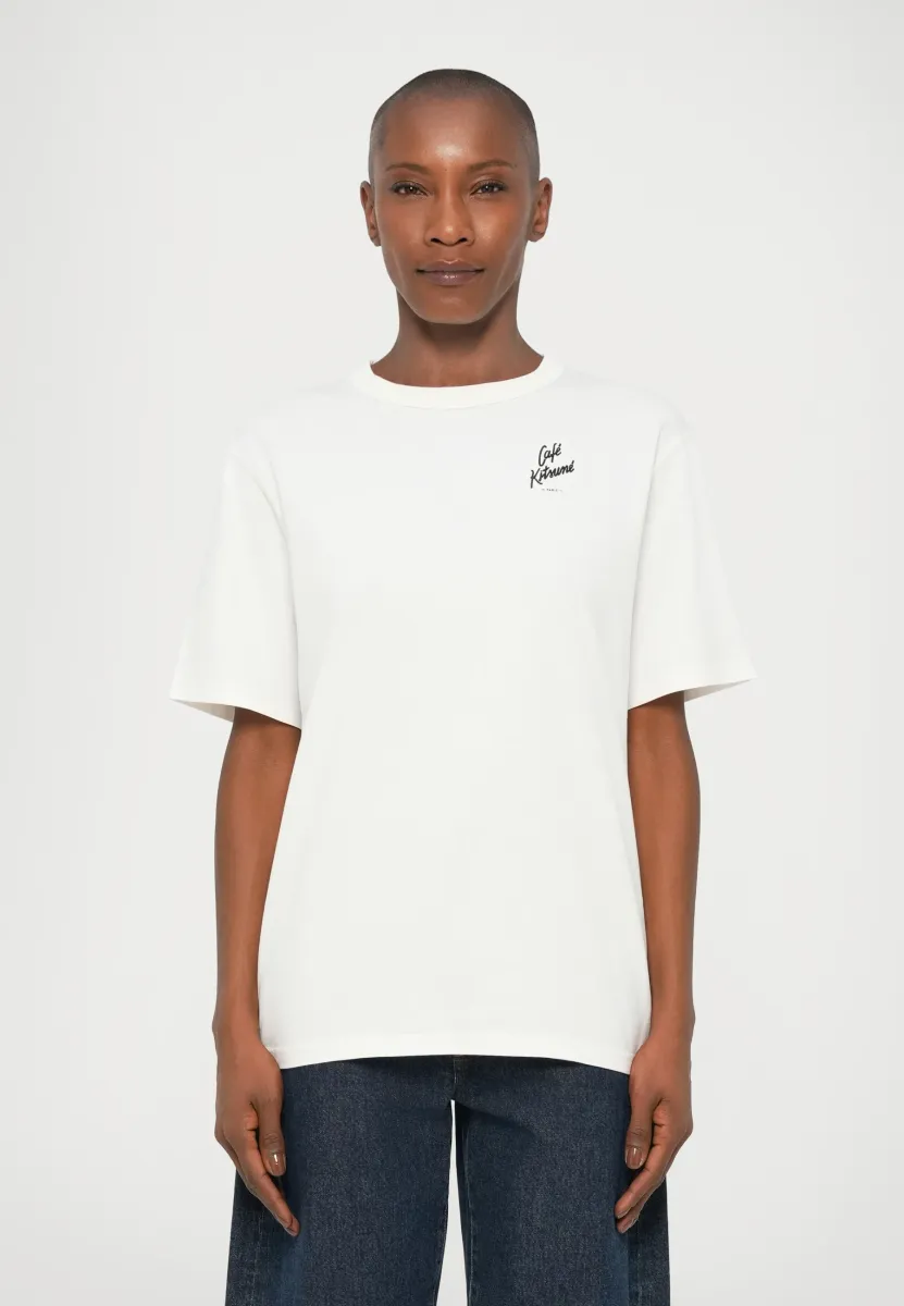 TEE - T-Shirt basic - tapioca