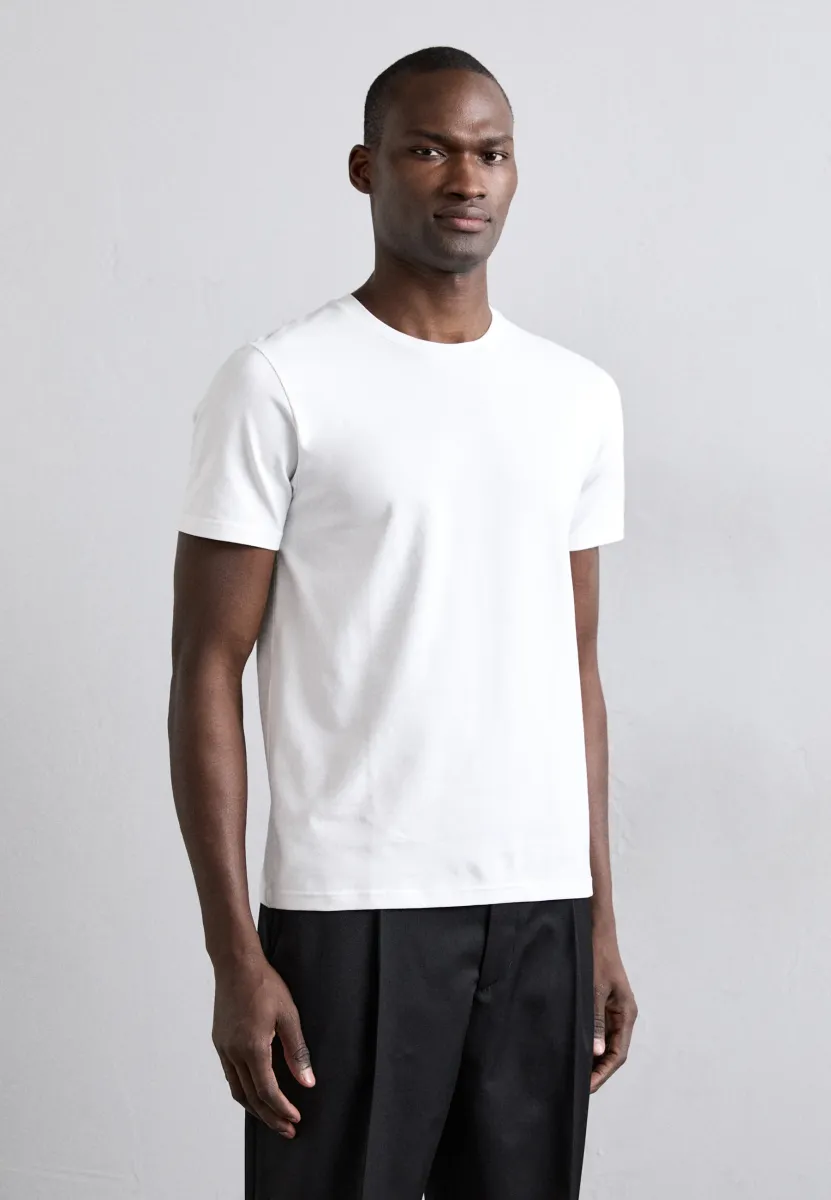 TEE - T-Shirt basic - white