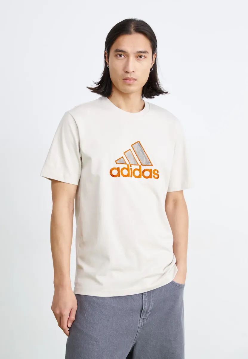 TEE - T-Shirt print - alumina