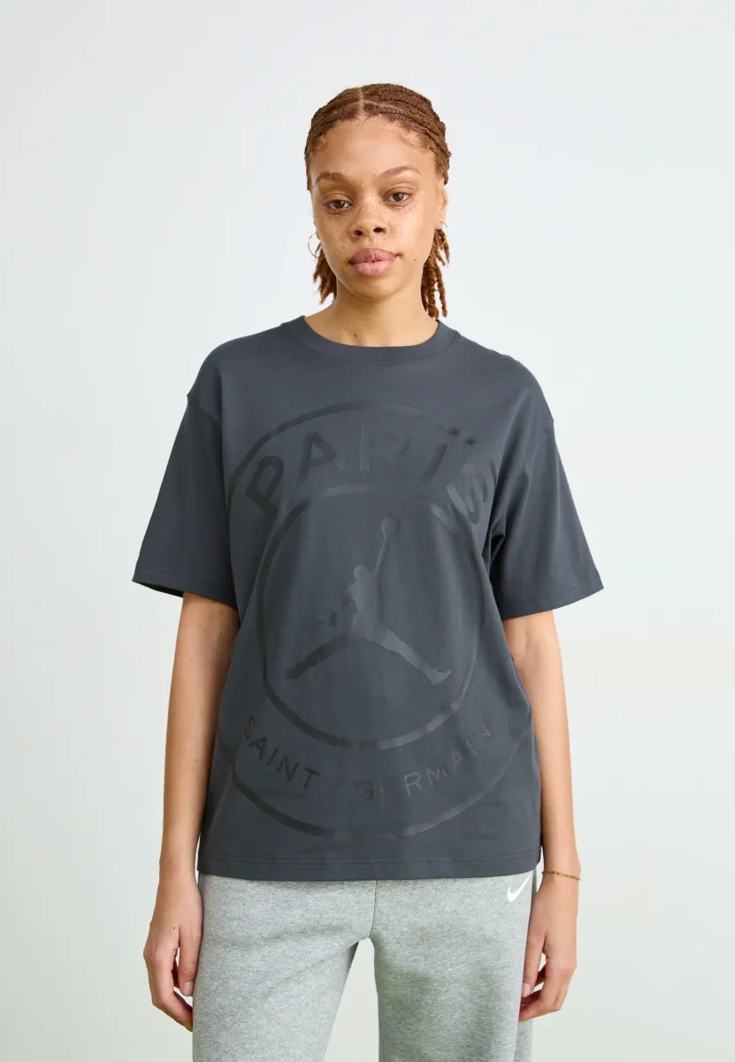 TEE - T-Shirt print - anthracite