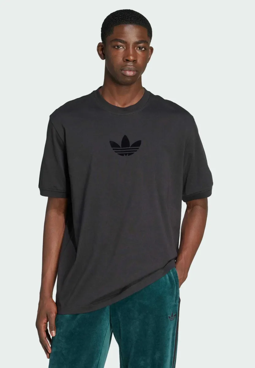 TEE - T-Shirt print - black black