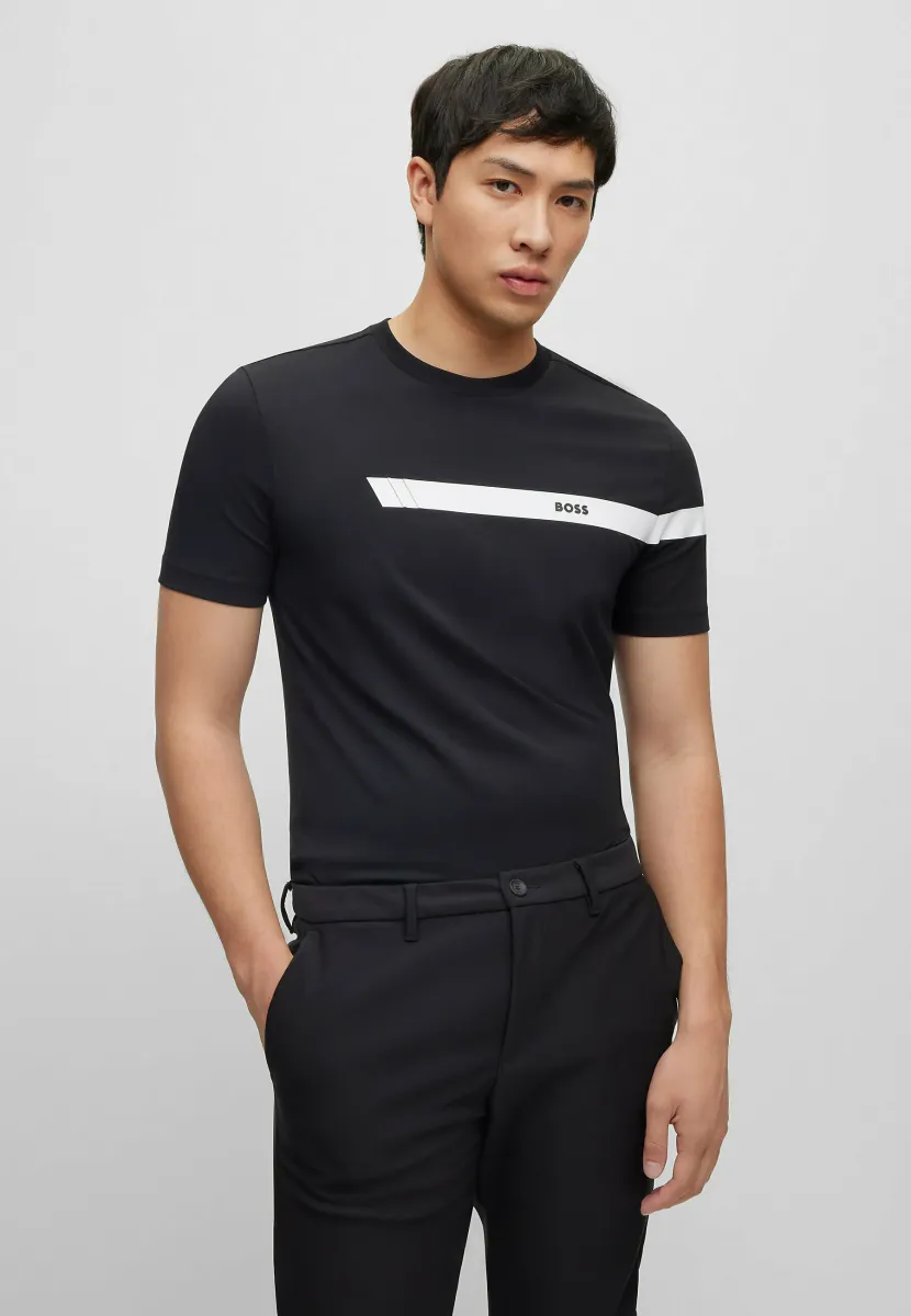 TEE   - T-Shirt print - black one