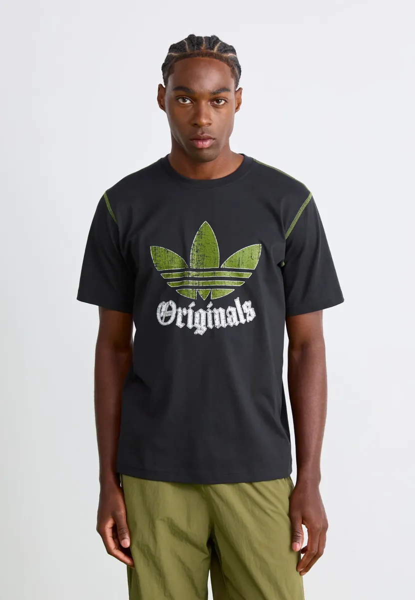 TEE - T-Shirt print - black