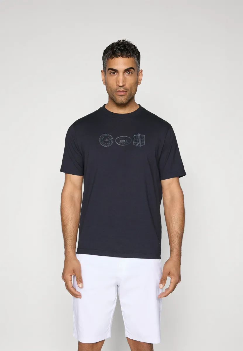 TEE - T-Shirt print - black