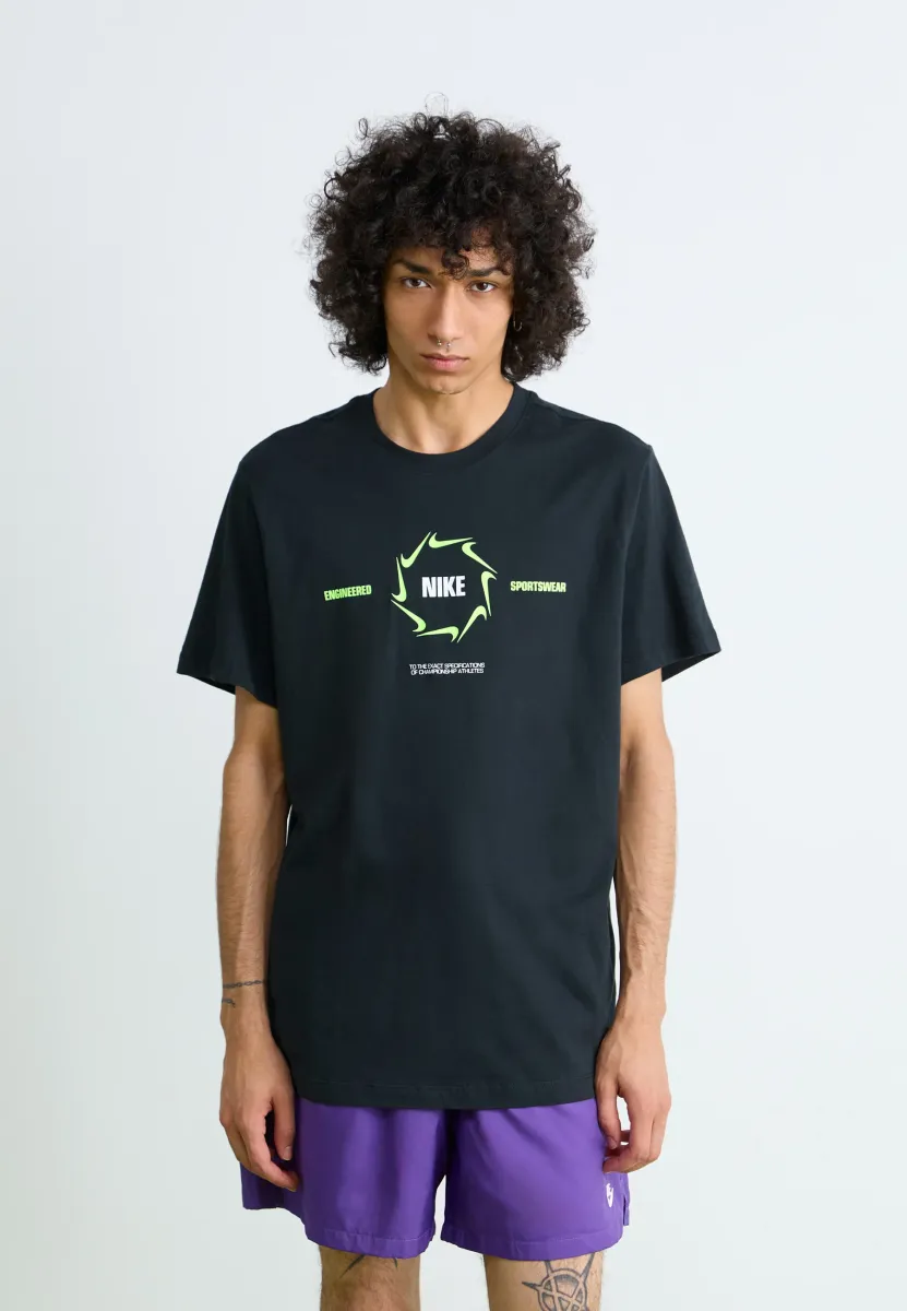 TEE - T-Shirt print - black