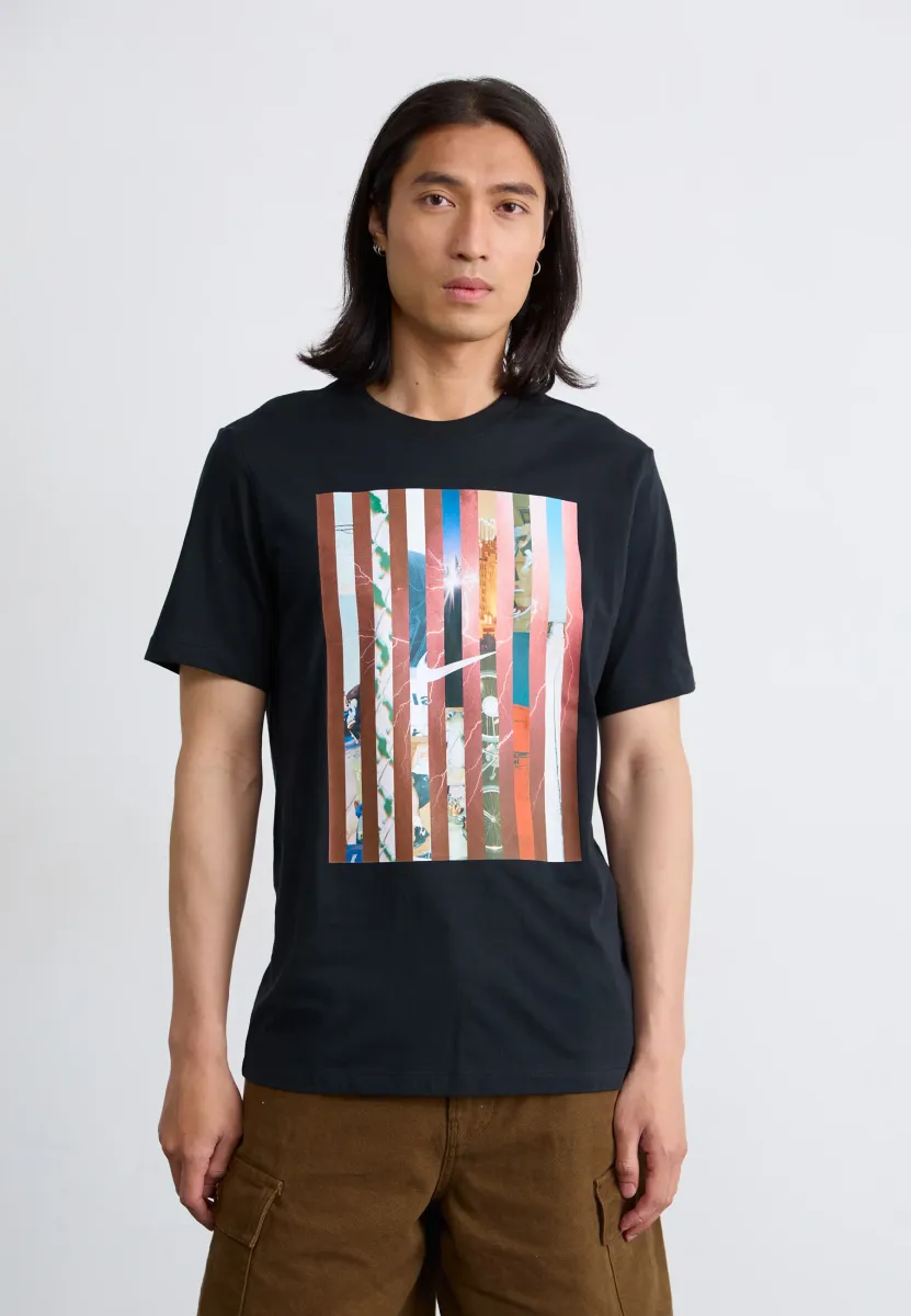 TEE - T-Shirt print - black
