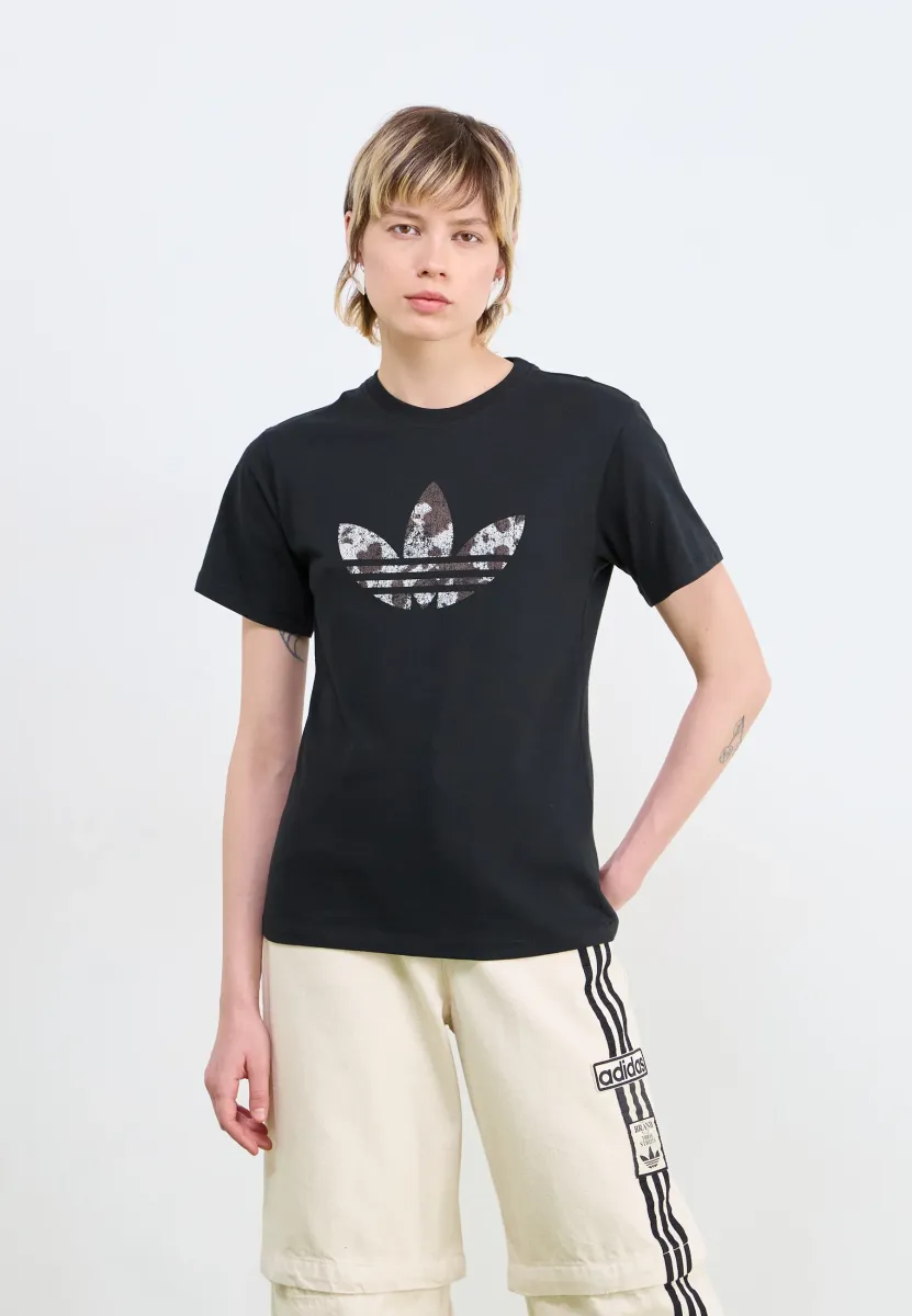 TEE - T-Shirt print - black