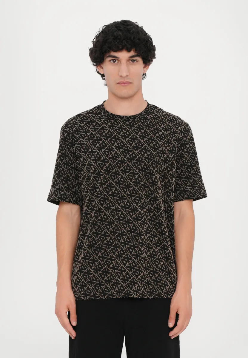 TEE - T-Shirt print - black
