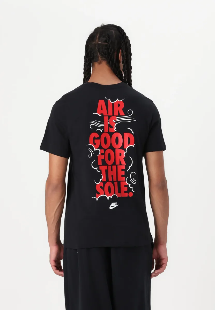 TEE - T-Shirt print - black/white
