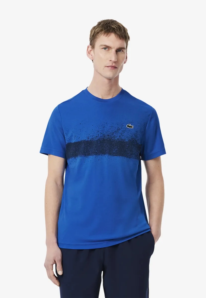 TEE - T-Shirt print - bleu marine