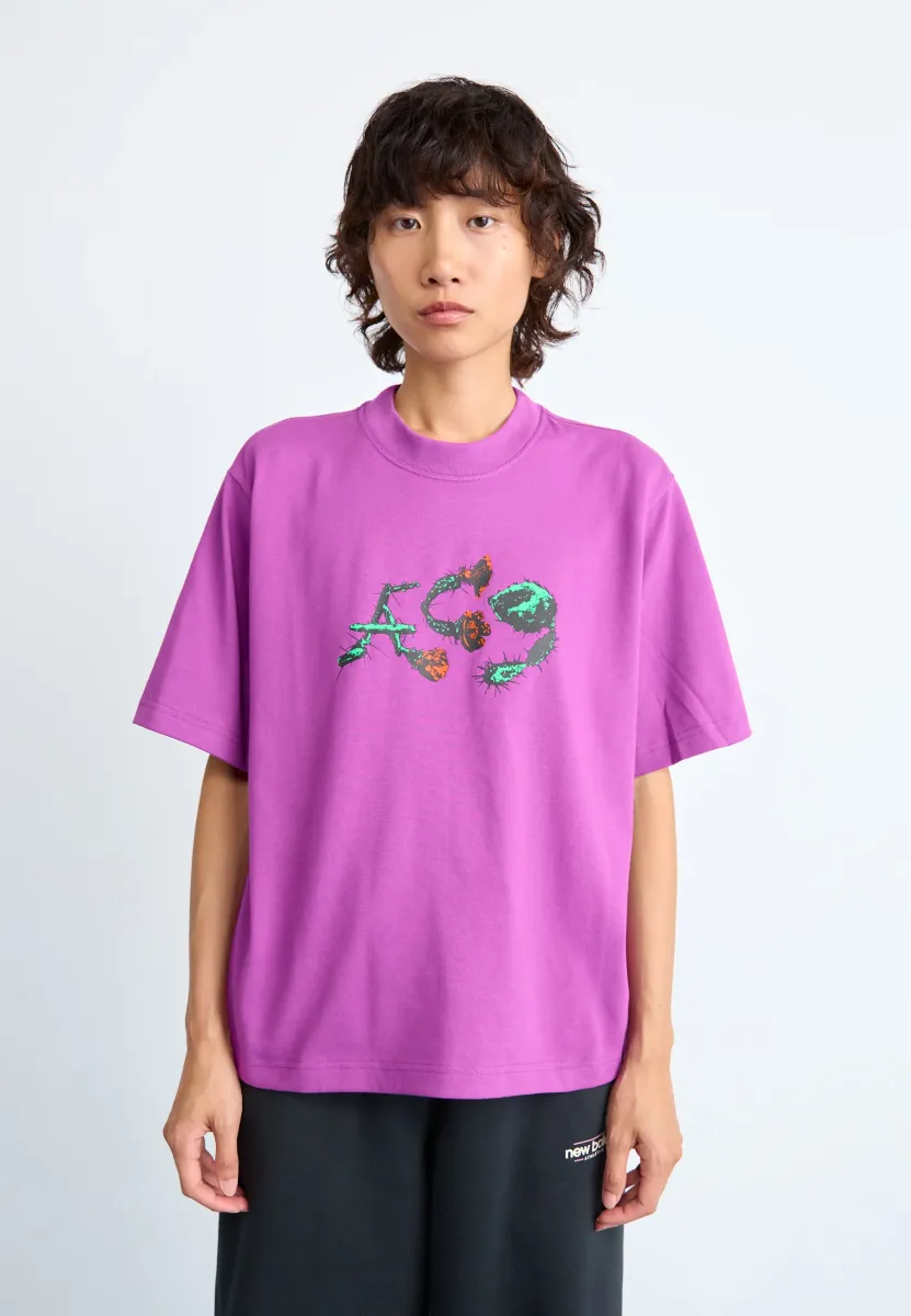 TEE - T-Shirt print - bold berry