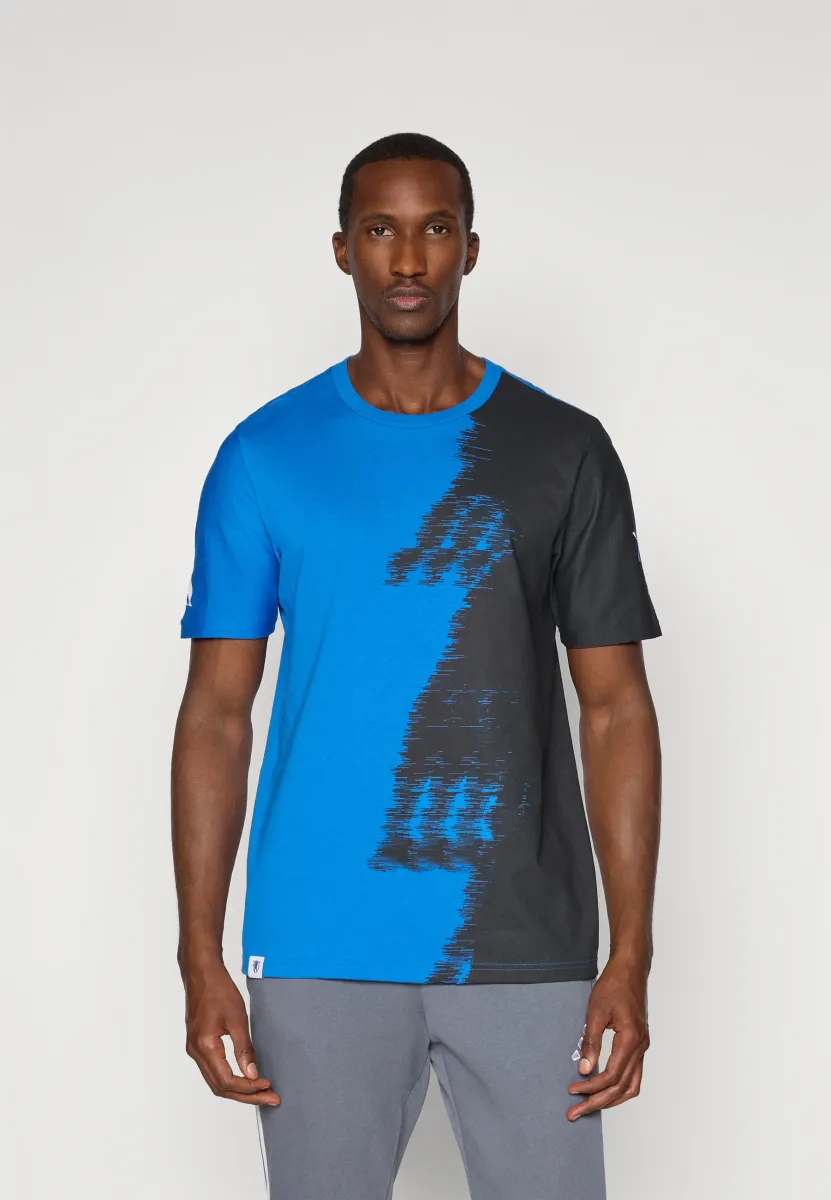 TEE - T-Shirt print - bright royal