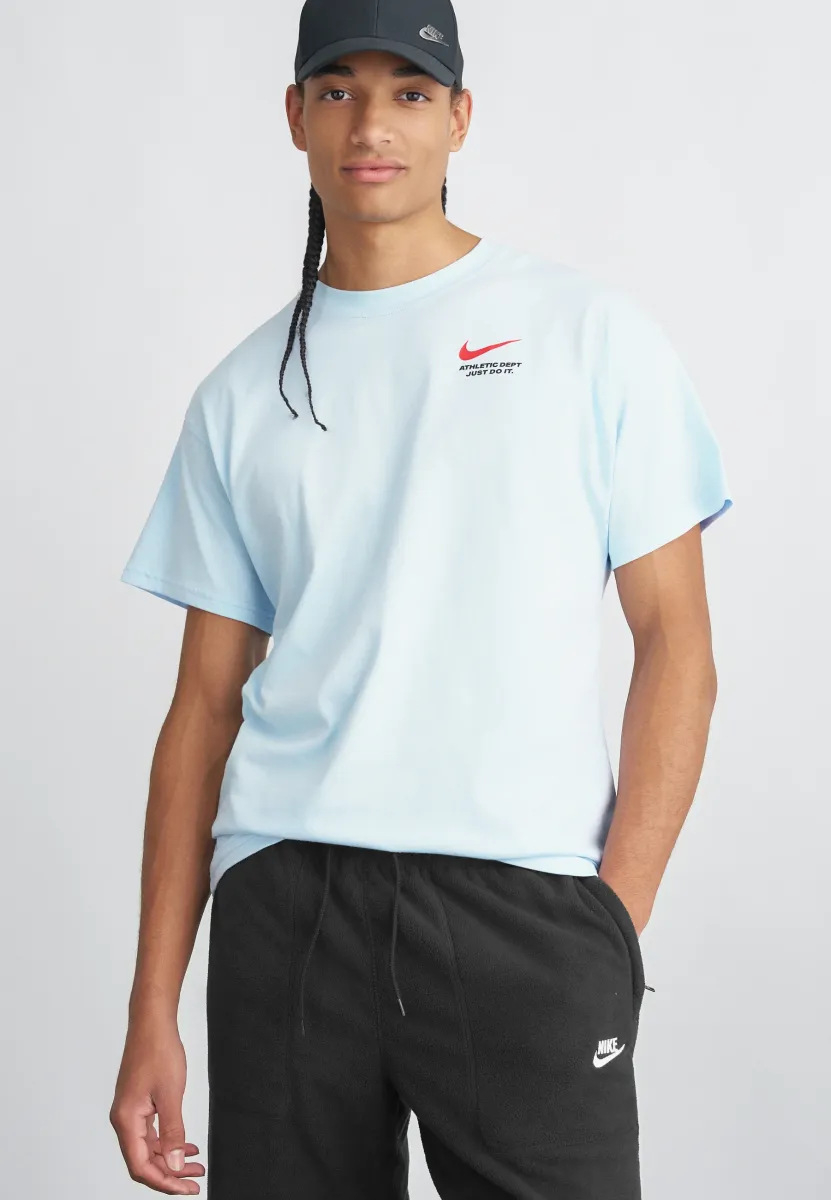 TEE  - T-Shirt print - celestine blue