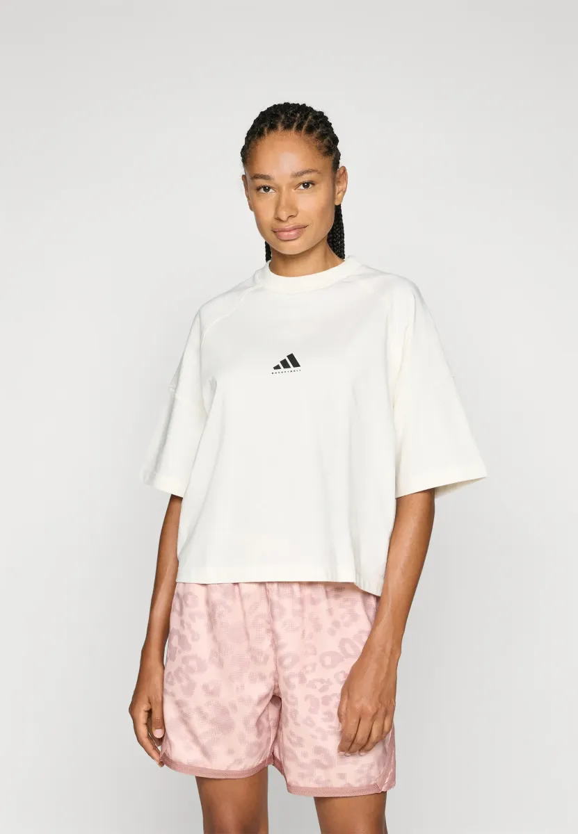 TEE - T-Shirt print - chalk white