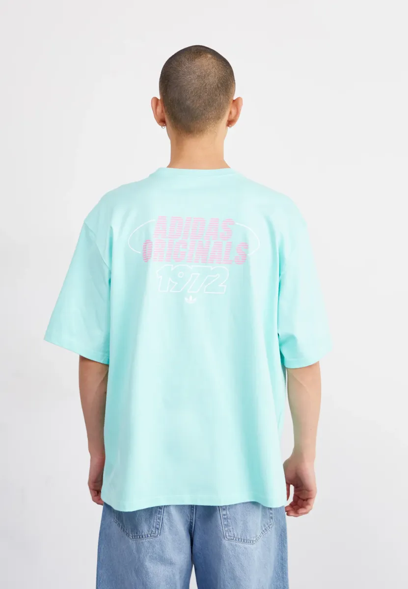 TEE - T-Shirt print - clear mint