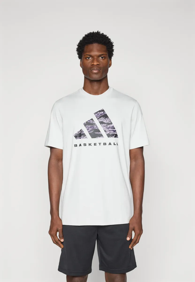 TEE - T-Shirt print - grey one