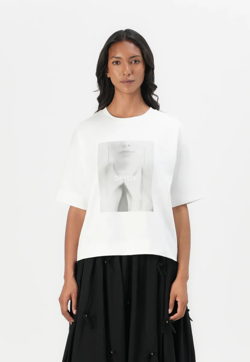 TEE - T-Shirt print - jet stream