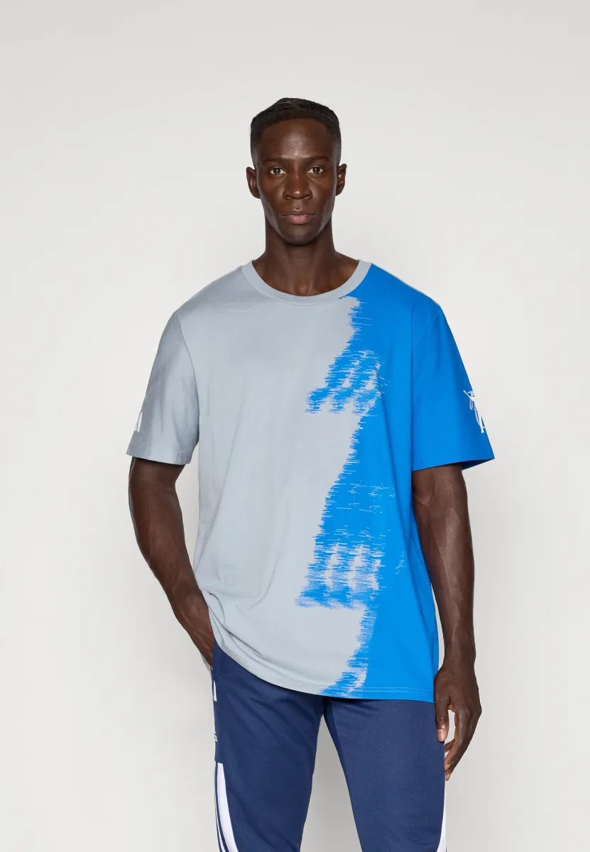 TEE - T-Shirt print - light grey