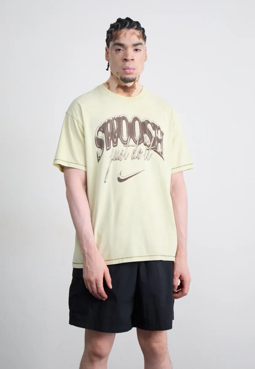 TEE  - T-Shirt print - light khaki