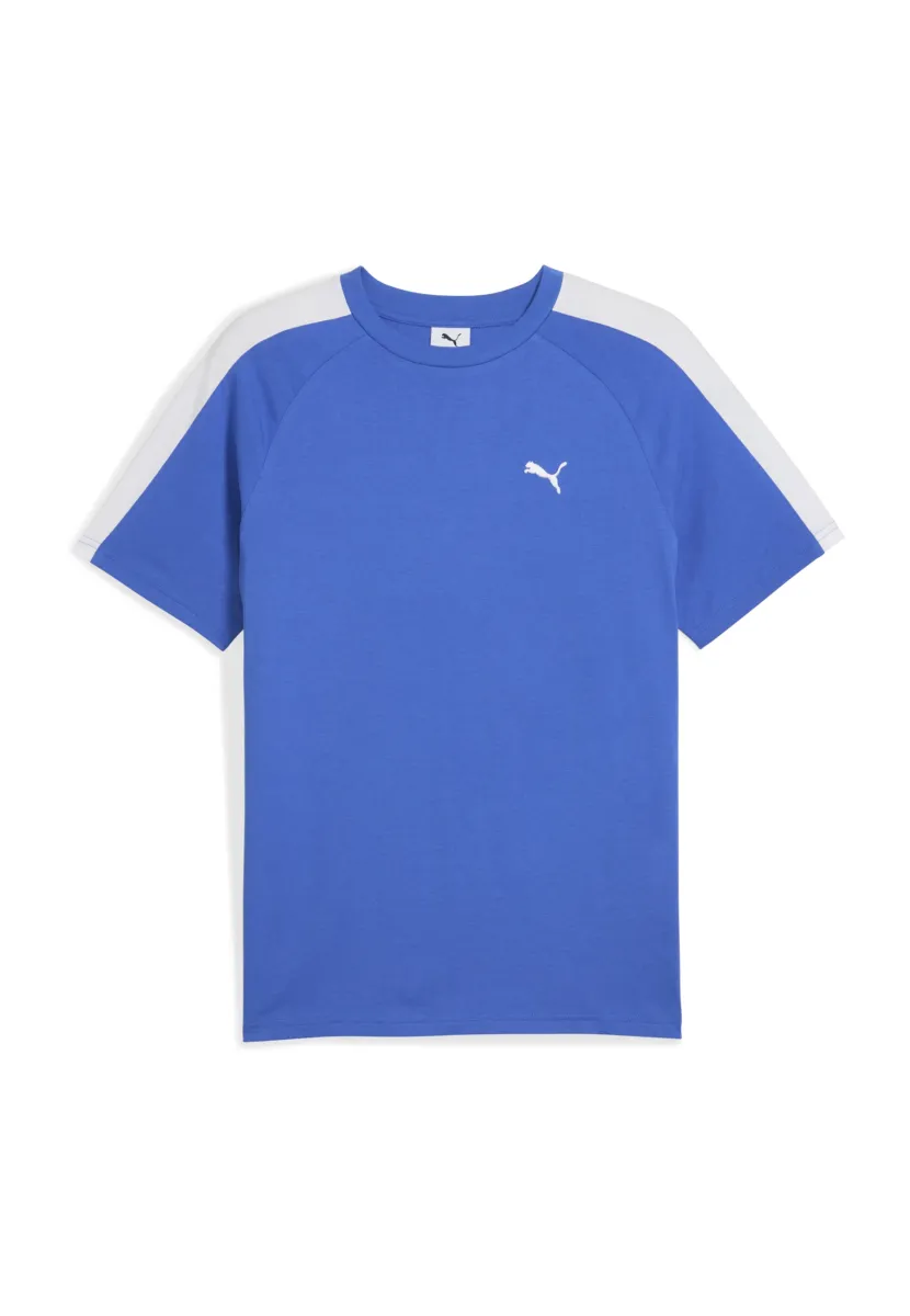 TEE - T-Shirt print - mountain blue