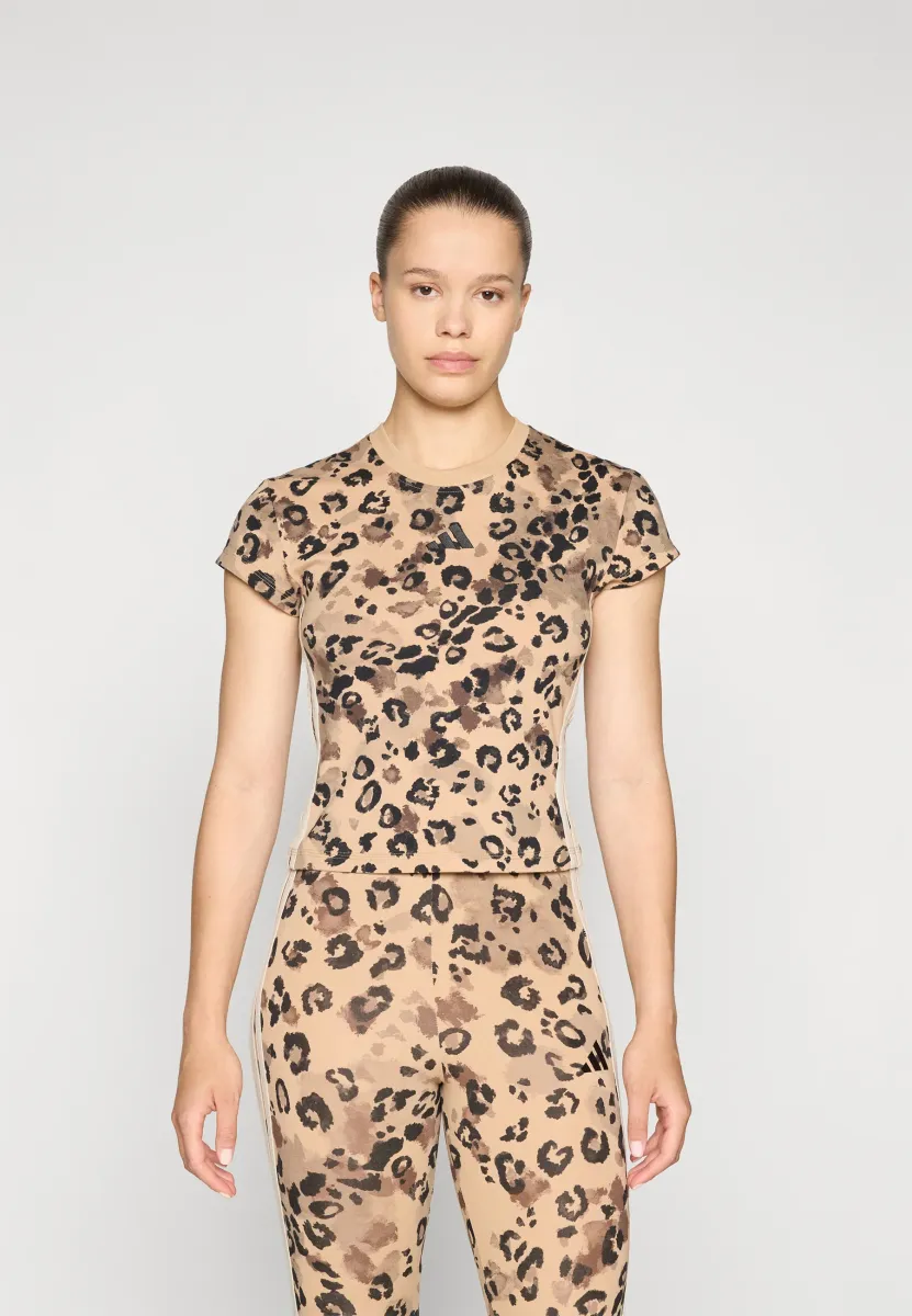 TEE - T-Shirt print - multicolor/warm sandstone