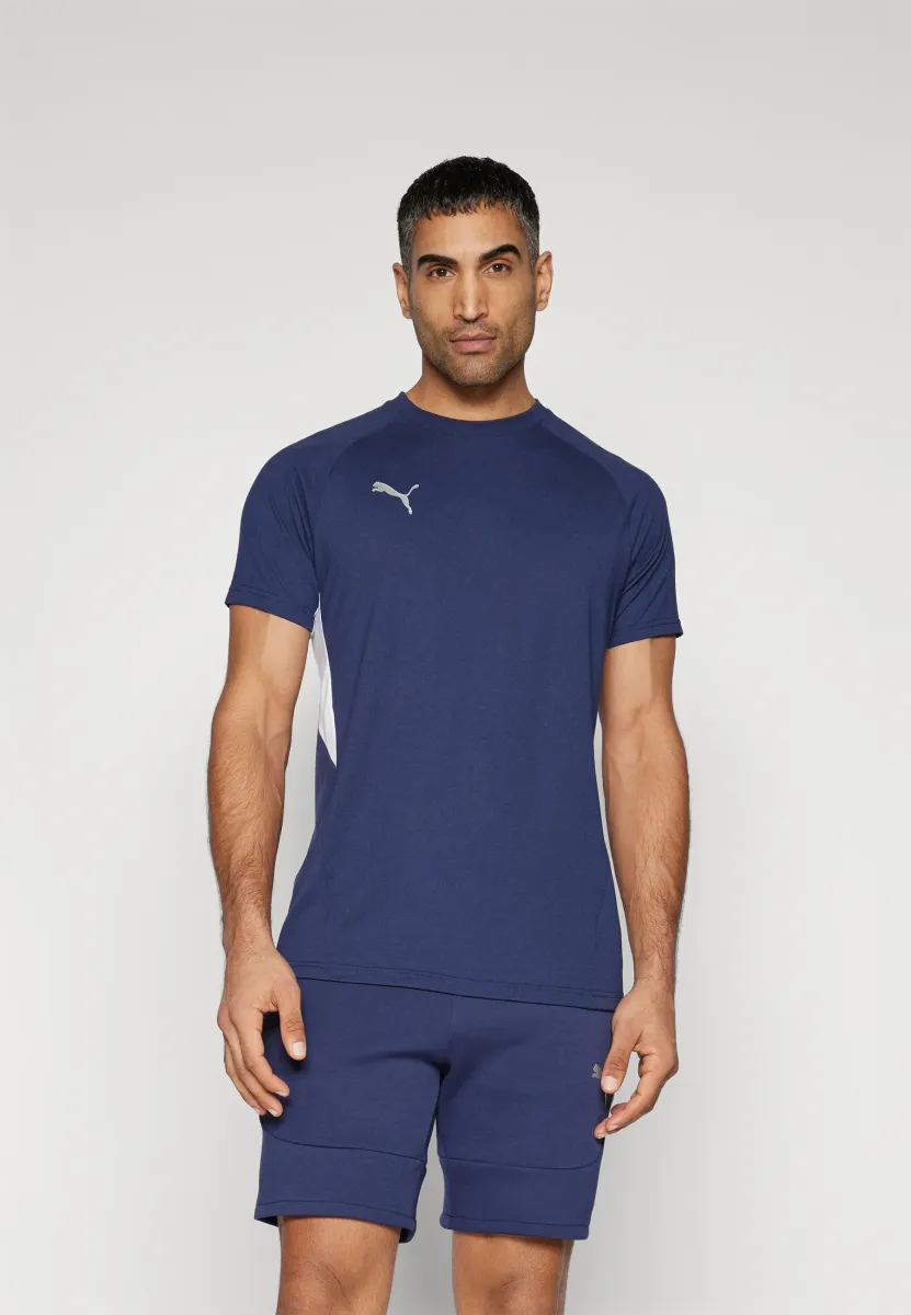 TEE - T-Shirt print - navy