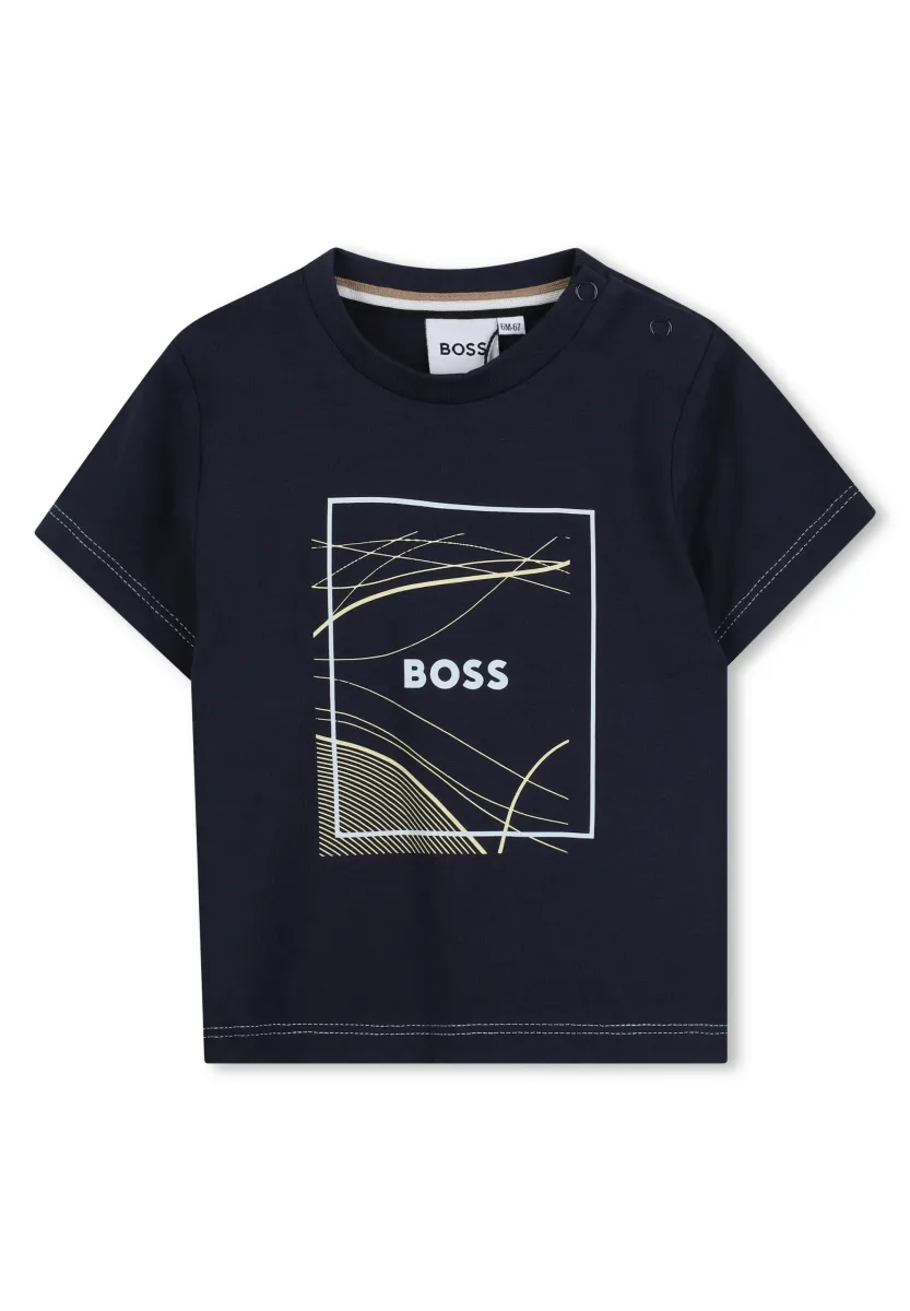 TEE - T-Shirt print - navy