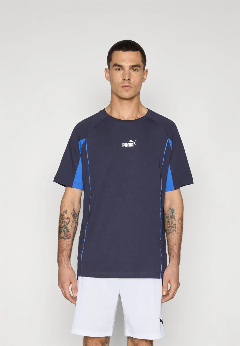 TEE - T-Shirt print - new navy