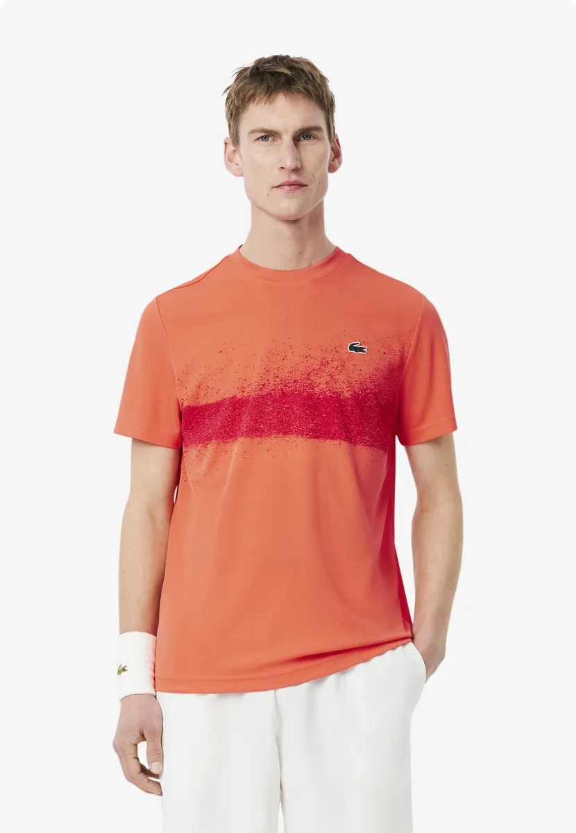 TEE - T-Shirt print - rouge-dil